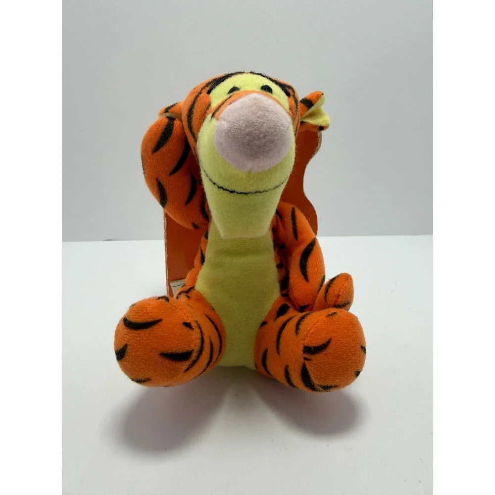 Disney Pooh Friendly Tales 1997 Plush Book Lot of 3 Tigger Eeyore Winnie